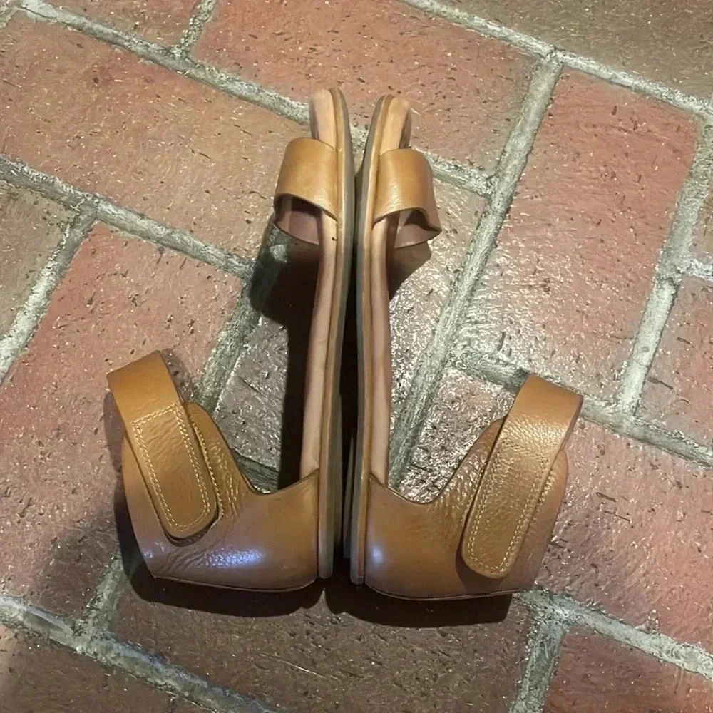 Gentle Souls Break‎ Even Tan Sandals 7